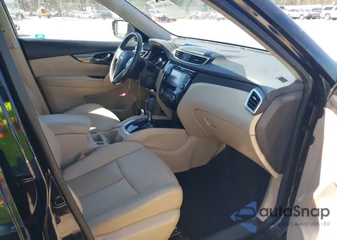 2016 Nissan Rogue Sl z USA, uszkodzony, nr VIN KNMAT2MT0GP701389